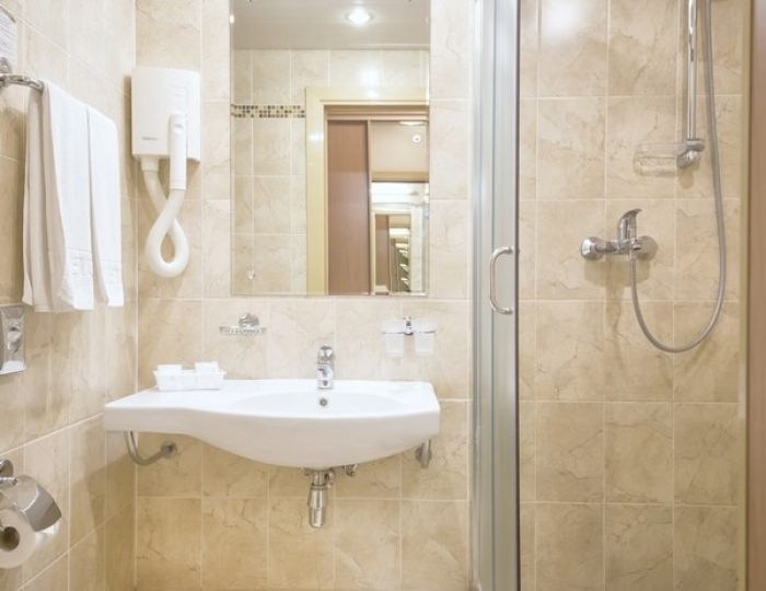 Бизнес класс с двумя кроватями - Гостиница «Измайлово Бета»