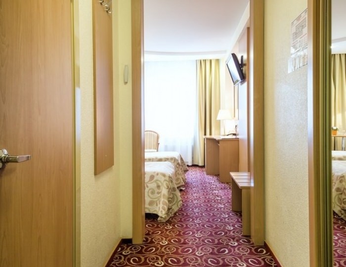 Бизнес класс с двумя кроватями - Гостиница «Измайлово Бета»