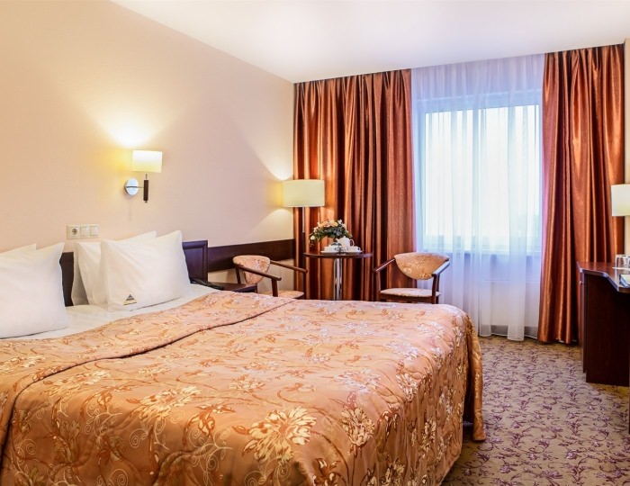 Бизнес класс с широкой кроватью - Гостиница «Измайлово Бета»