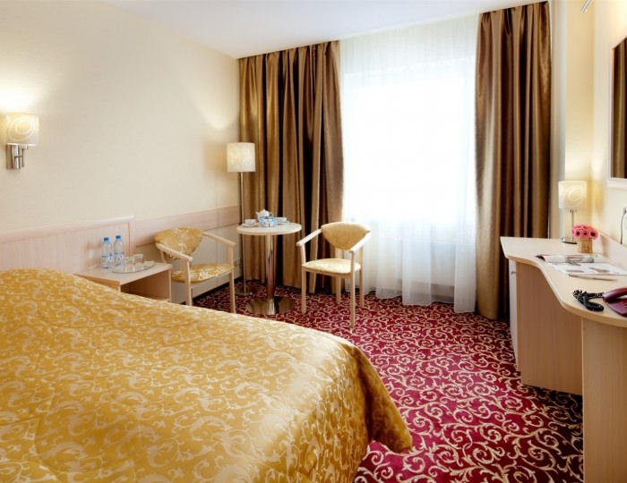 Первый класс с широкой кроватью - Гостиница «Измайлово Бета»