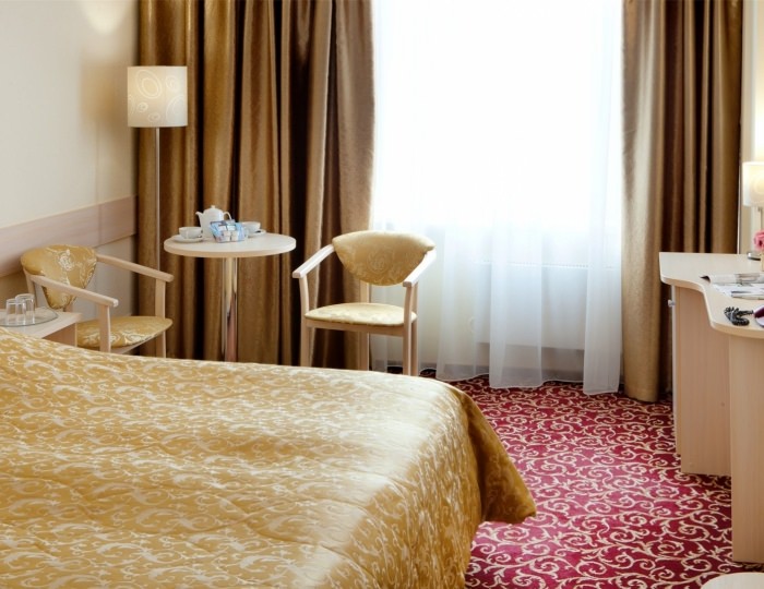 Первый класс с широкой кроватью - Гостиница «Измайлово Бета»
