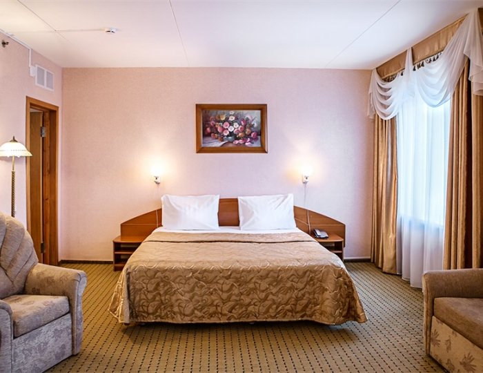 Стандарт ДЕЛЮКС однокомнатный с широкой кроватью - Гостиница «Измайлово Бета»