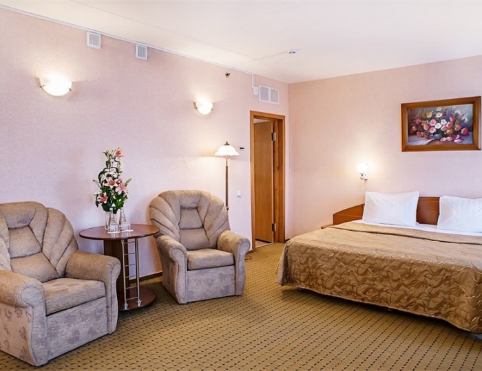 Стандарт ДЕЛЮКС однокомнатный с широкой кроватью - Гостиница «Измайлово Бета»