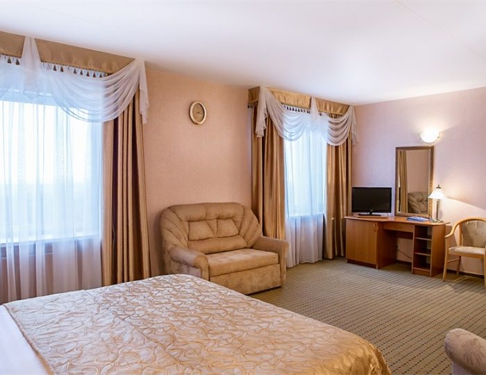 Стандарт ДЕЛЮКС однокомнатный с широкой кроватью - Гостиница «Измайлово Бета»