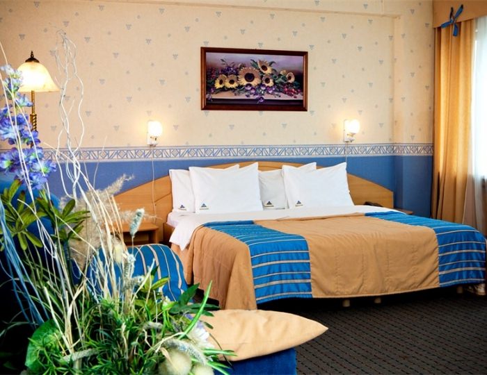 Стандарт ДЕЛЮКС однокомнатный с широкой кроватью - Гостиница «Измайлово Бета»