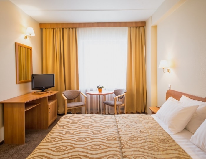 Люкс Стандарт двухкомнатный с широкой кроватью - Гостиница «Измайлово Бета»