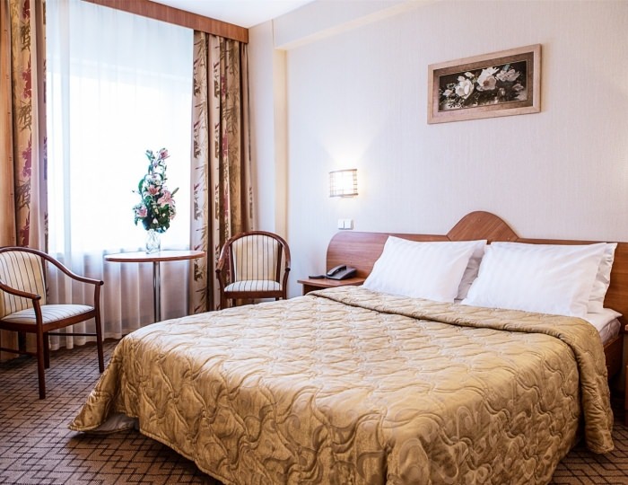 Люкс Стандарт двухкомнатный с широкой кроватью - Гостиница «Измайлово Бета»