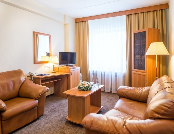 Люкс Стандарт двухкомнатный с широкой кроватью - Гостиница «Измайлово Бета»