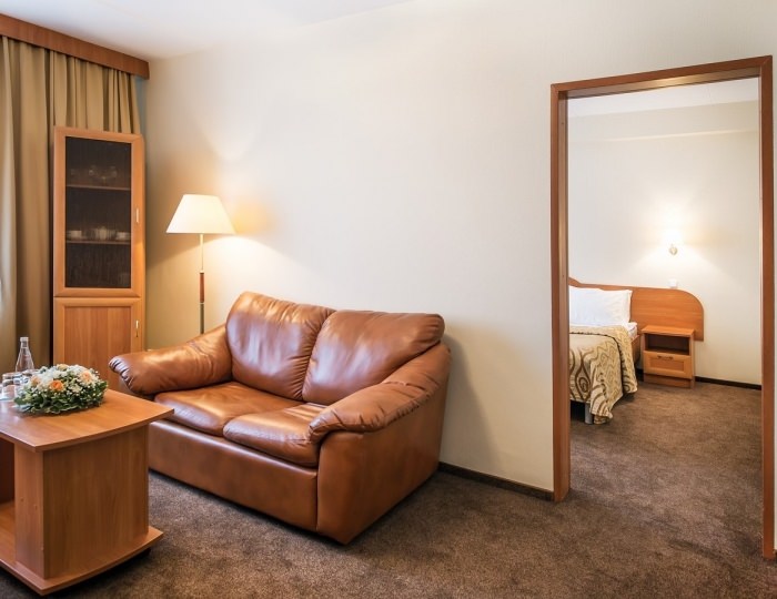 Люкс Стандарт двухкомнатный с широкой кроватью - Гостиница «Измайлово Бета»