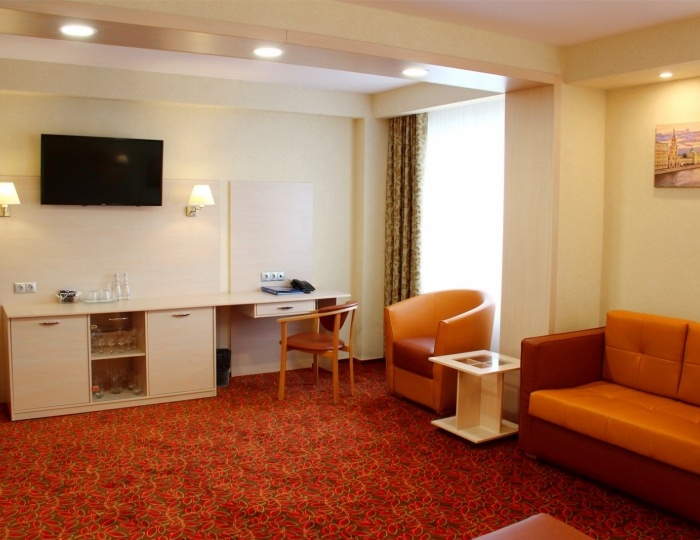 Джуниор Сюит - Гостиница «Измайлово Бета»