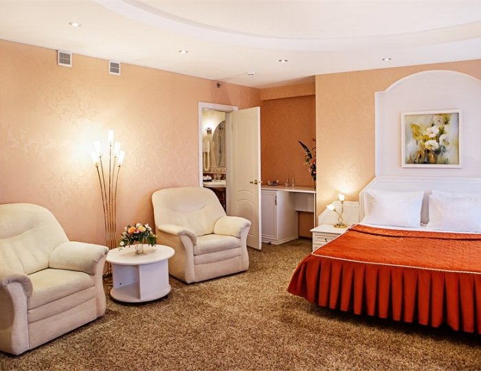 Свадебный люкс - Гостиница «Измайлово Бета»