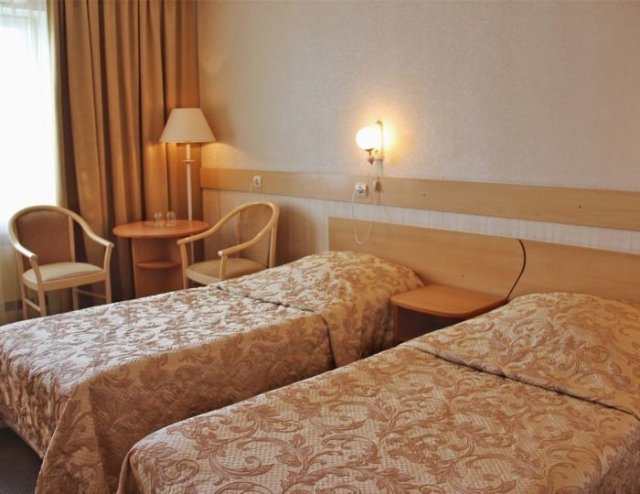 Эконом с двумя раздельными кроватями - Гостиница «Измайлово Бета»