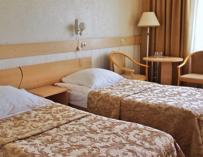 Эконом с двумя раздельными кроватями - Гостиница «Измайлово Бета»