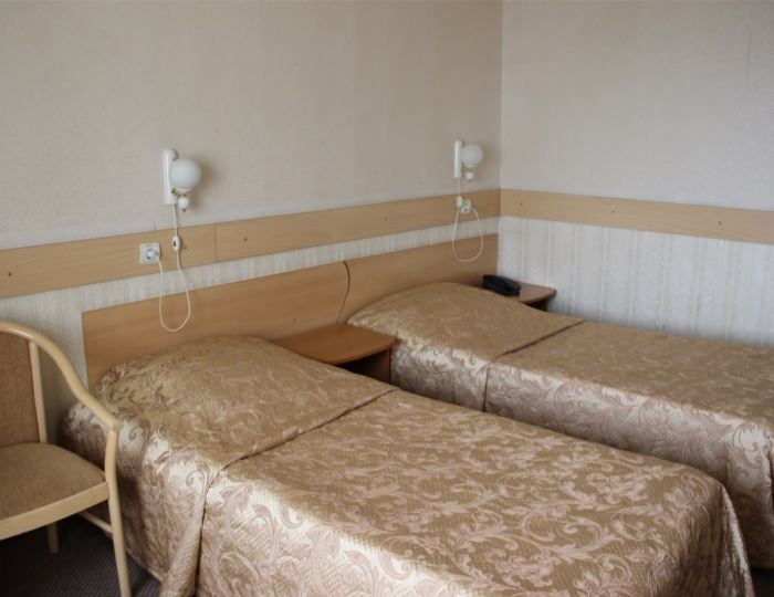 Эконом с двумя раздельными кроватями - Гостиница «Измайлово Бета»