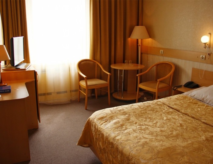 Эконом с широкой кроватью - Гостиница «Измайлово Бета»