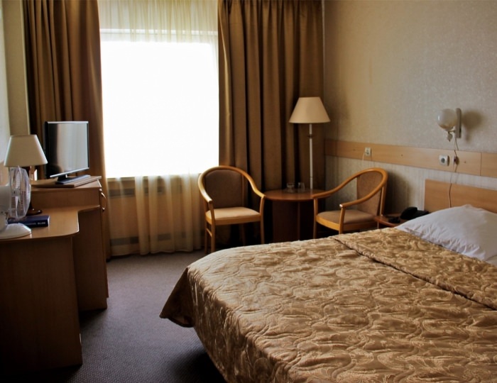 Эконом с широкой кроватью - Гостиница «Измайлово Бета»