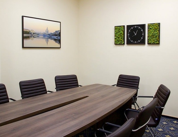 Переговорная комната - Гостиница «Измайлово Бета»