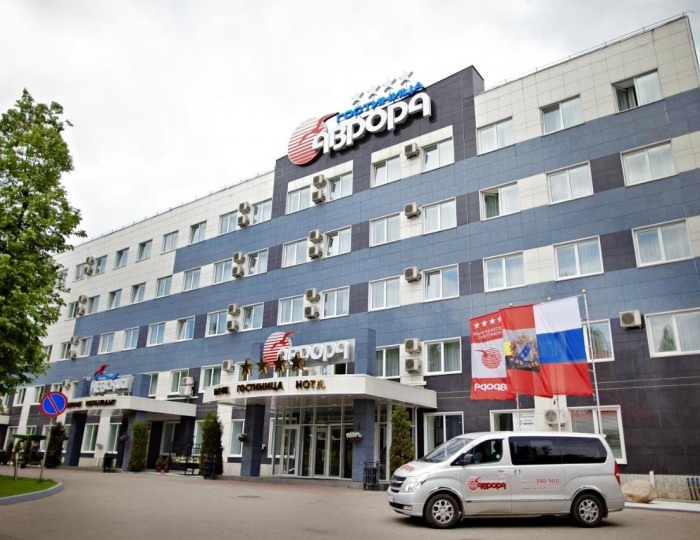 Гостиница «Аврора» Курск