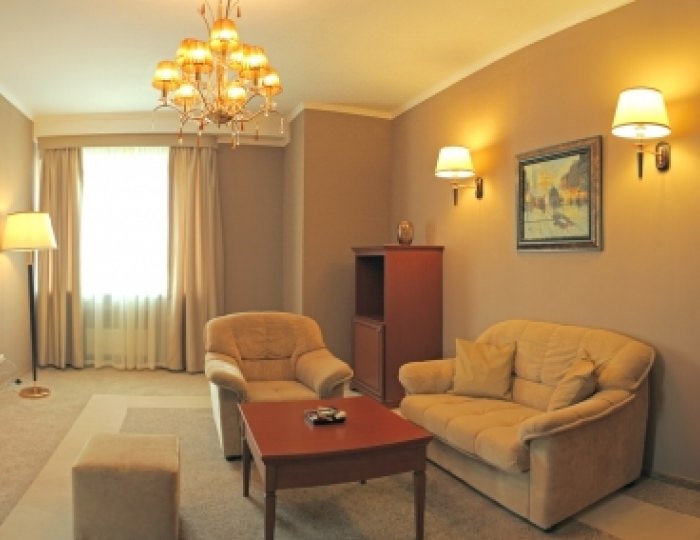 Люкс - Гостиница «Аврора» Курск