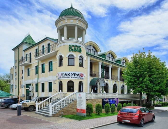 Пансионат PLAZA Essentuki / Плаза Ессентуки