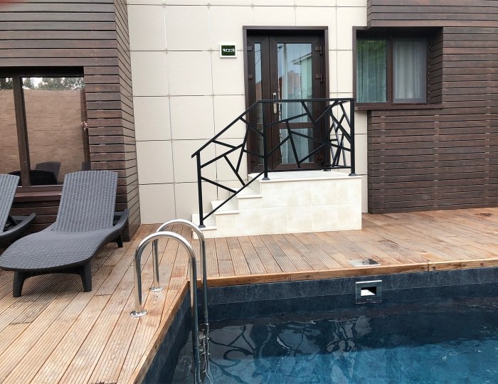 Улучшенный стандарт (без доп. места) - Отель Sowa House / Сова Хаус Геленджик Улучшенный стандарт (без доп. места) - Отель Sowa House / Сова Хаус Геленджик