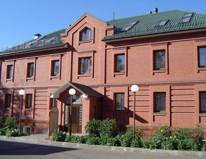 Гостиничный комплекс «Мономах» Владимир