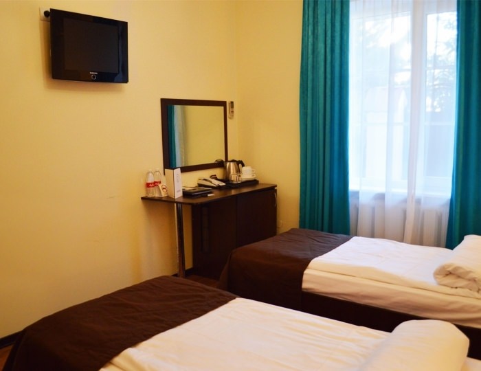 СТАНДАРТ БЕЗ БАЛКОНА - Гостиница «Голубая Лагуна» Анапа