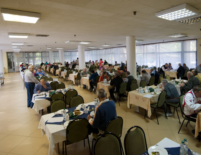 Рестораны и бары - Санаторий «Звенигородский»