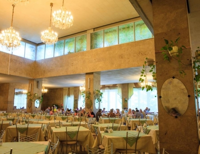 Рестораны и бары - Санаторий «Звенигородский»