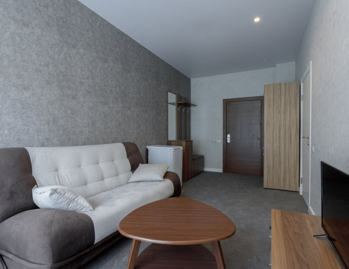 Люкс 2-мест.2-комн. 1 корпус - Санаторий «Звенигородский»