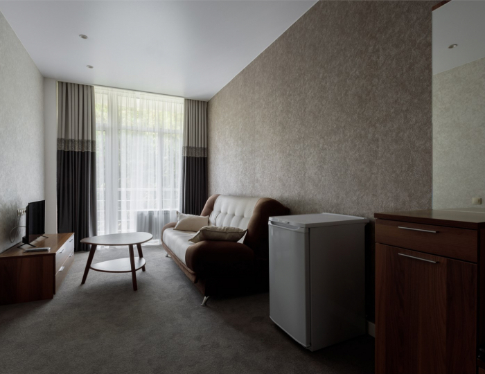 Люкс 2-местный 3-комн. 1 корп - Санаторий «Звенигородский»