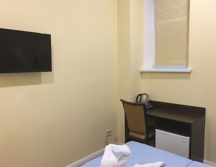 Двухместный номер с 1 кроватью или 2 отдельными кроватями - Отель «Полуостров»