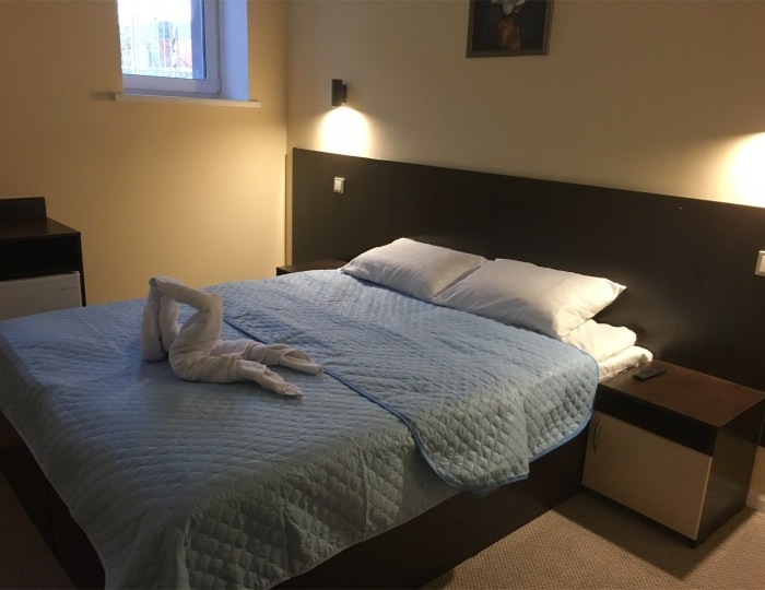 Двухместный номер с 1 кроватью или 2 отдельными кроватями - Отель «Полуостров»