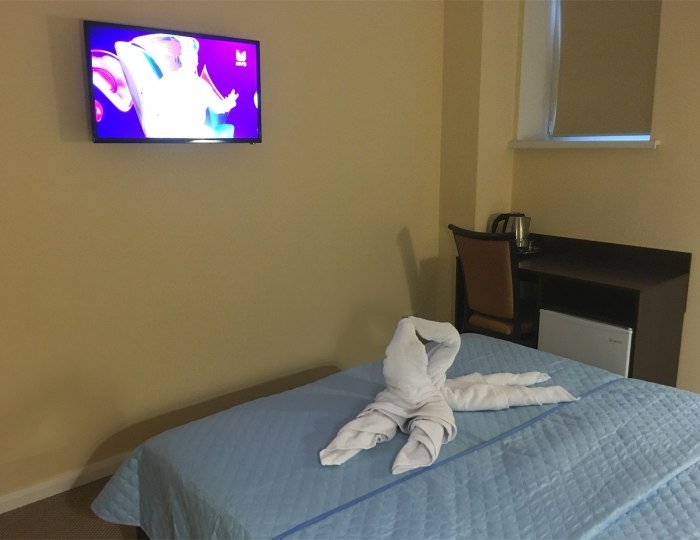 Двухместный номер с 1 кроватью или 2 отдельными кроватями - Отель «Полуостров»