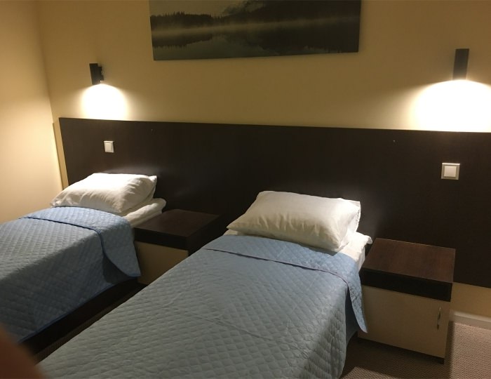 Двухместный номер с 1 кроватью или 2 отдельными кроватями - Отель «Полуостров»