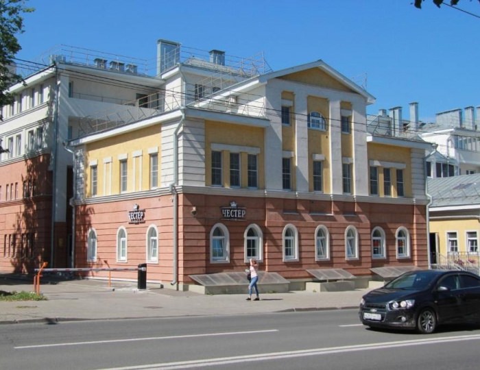 Отель «Честер»
