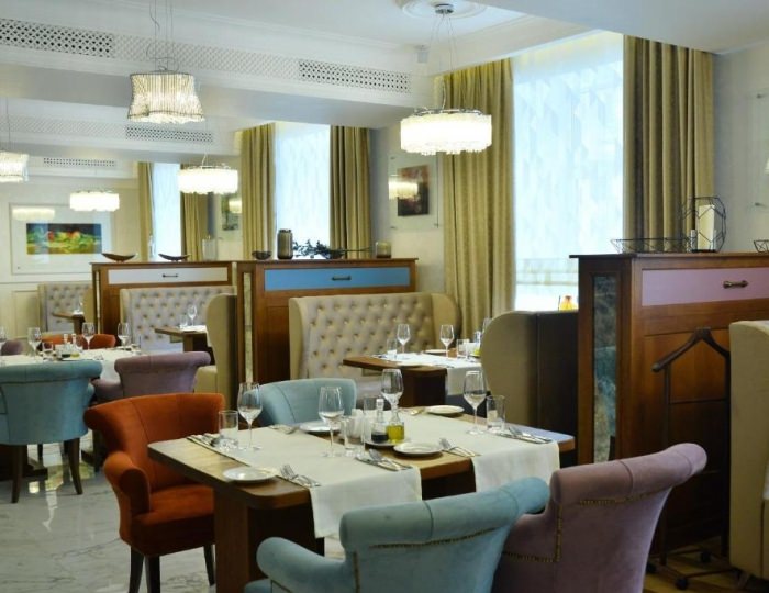 Рестораны и бары - Отель «Руссия»
