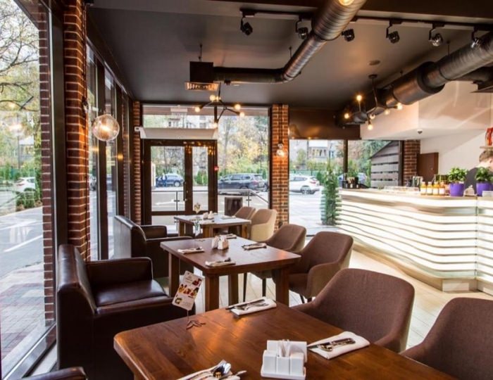 Рестораны и бары - Отель «Руссия»