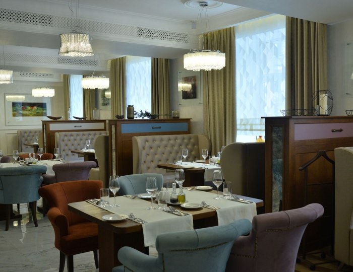 Рестораны и бары - Отель «Руссия»