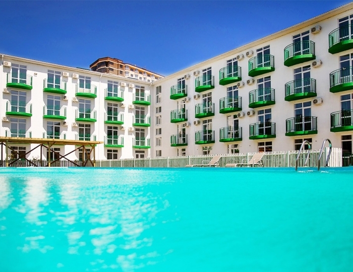 Отель Green Park Hotel / Грин Парк Анапа