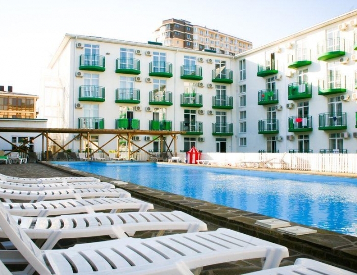 Отель Green Park Hotel / Грин Парк Анапа