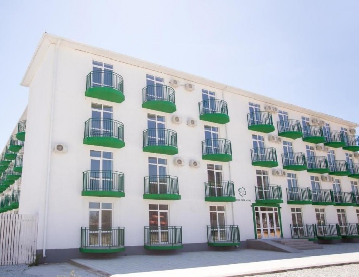Отель Green Park Hotel / Грин Парк Анапа