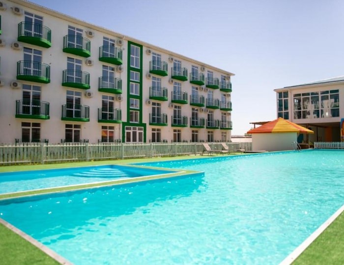 Отель Green Park Hotel / Грин Парк Анапа