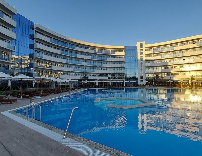 Отель Movenpick Resort & Spa Anapa Miracleon