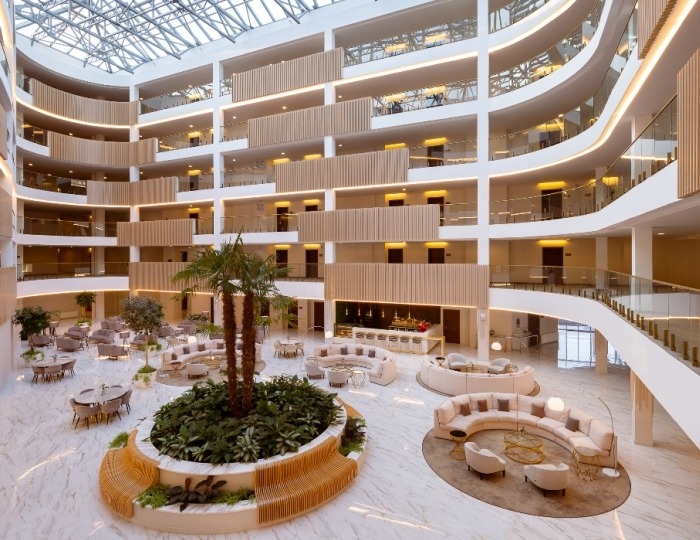 Рестораны и бары - Отель Movenpick Resort & Spa Anapa Miracleon