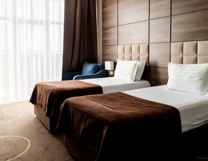 Deluxe Twin Pool View - Отель Movenpick Resort & Spa Anapa Miracleon