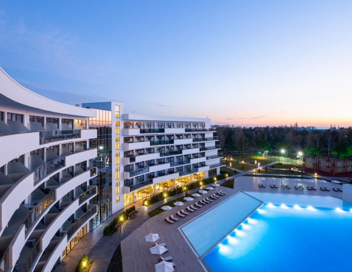 Отель Movenpick Resort & Spa Anapa Miracleon