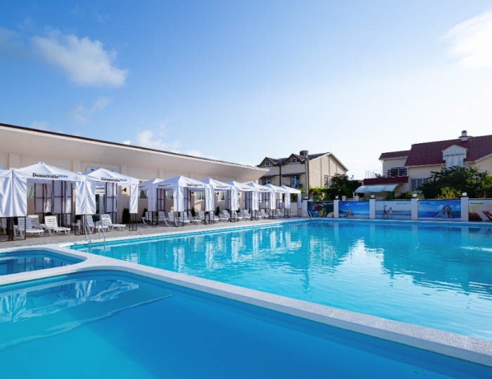 Отель Democratia Ultra All Inclusive Family Hotel / Демократия Ультра Все Включено