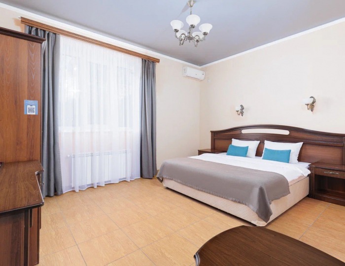 Family 2-местный c балконом Nirvana - Отель Democratia Ultra All Inclusive Family Hotel / Демократия Ультра Все Включено