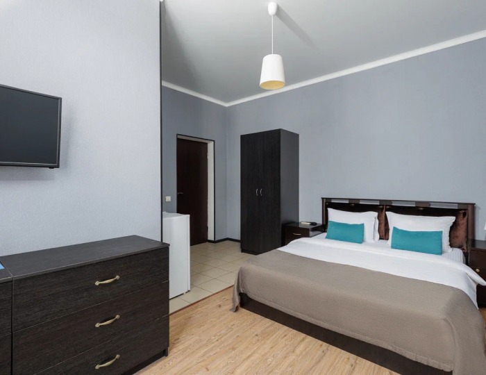 Standart + 2 местный с балконом 23кв.м - Отель Democratia Ultra All Inclusive Family Hotel / Демократия Ультра Все Включено